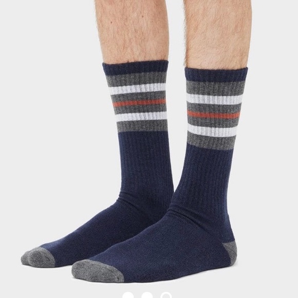 UGG Men’s Crew Socks - Picture 1 of 7